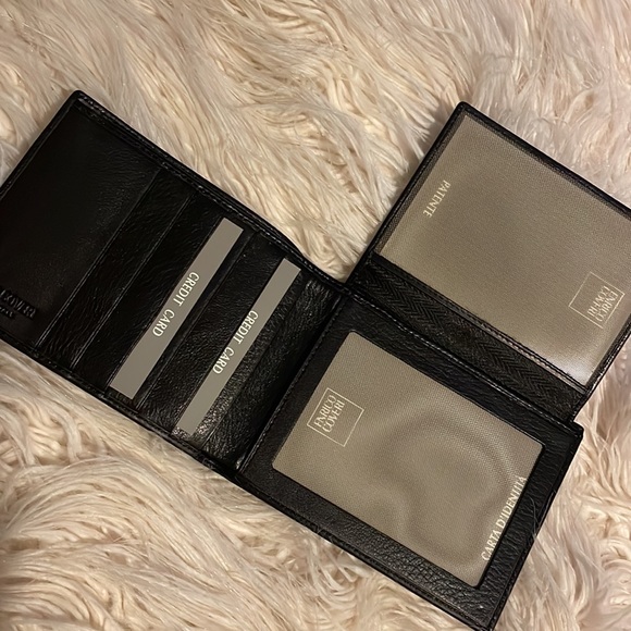 Enrico Coveri Leather Wallet - Picture 5 of 6